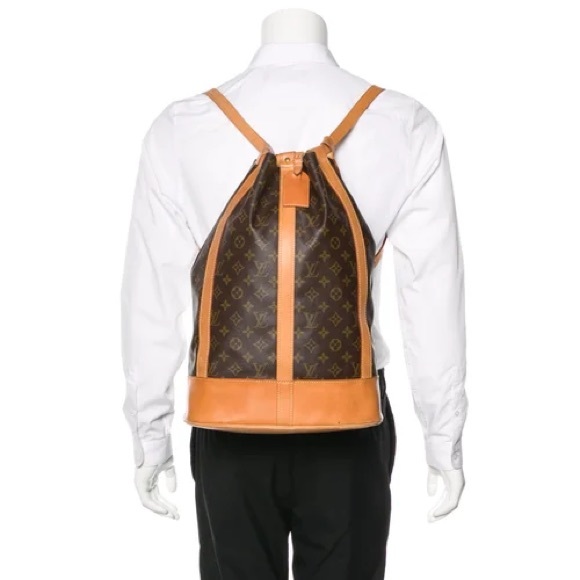 Authentic Louis Vuitton randonee backpack - Picture 3 of 9